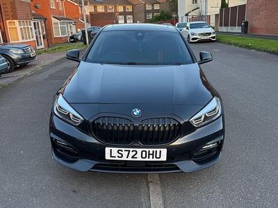 Used BMW 116 Sport Line 2022 Black Hatchback
