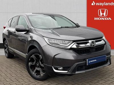 Used Honda CR-V SE 173 HP (127 kW) 2019 Grey SUV