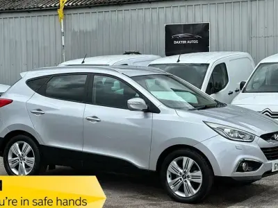 Used Hyundai ix35 Premium 2014 Silver SUV