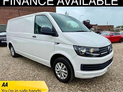 White Used 2018 VW T6 Startline Van | £15,995 (Fair price)