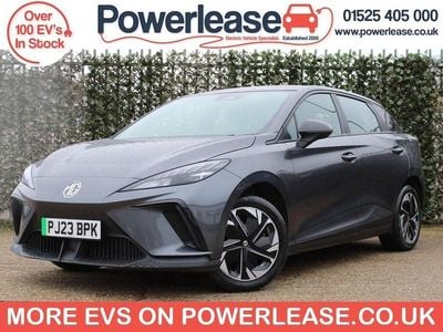 Used MG MG4 EV SE 63 kW (87 HP) 2023 Grey Hatchback