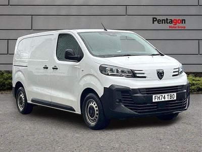 White Used 2025 Peugeot Expert Van | £21,995