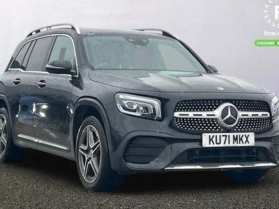 Used Mercedes GLB220 AMG Line Premium 190 HP (139 kW) 2021 Black SUV