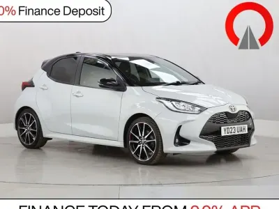 Used Toyota Yaris Sport 116 HP (85 kW) 2023 Grey/black Hatchback