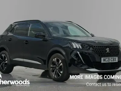 Used Peugeot 2008 GTi 2021 Black SUV