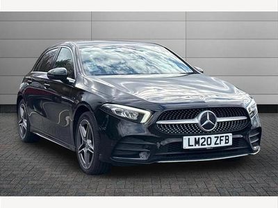 Used Mercedes A250 Executive 218 HP (160 kW) 2020 Black Hatchback