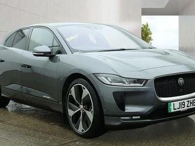 Used Jaguar I-Pace First Edition 294 kW (400 HP) 2019 Grey SUV