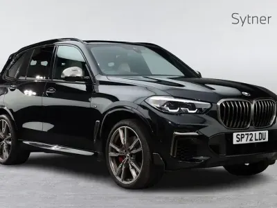 Used BMW X5 Shadowline 523 HP (384 kW) 2022 Black SUV