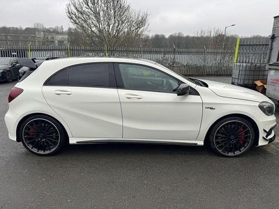 Used Mercedes A45 AMG 2014 White Hatchback