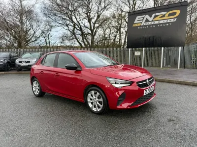 Second-hand Vauxhall Corsa Edition 75 CP (55 kW) 2022 Roșu Hatchback