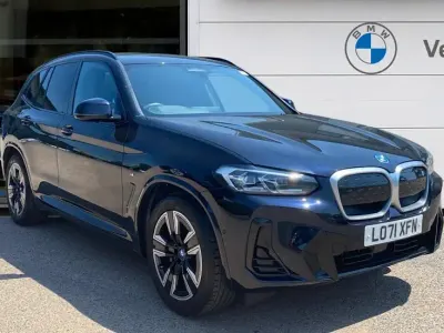 Used BMW iX3