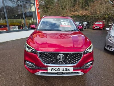 Used MG MG3 106 HP (77 kW) 2021 Red Hatchback