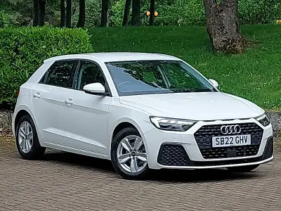 Used Audi A1 Design 110 HP (80 kW) 2022 White SUV