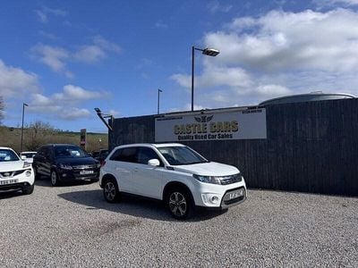 Second-hand Suzuki Vitara SZ5 120 CP (88 kW) 2017 Alb SUV