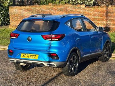 Blue Used 2021 MG ZS Excite SUV | £12,499 (Fair price)
