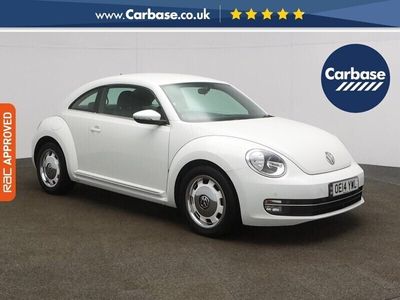 used VW Beetle Beetle 1.6 TDI BlueMotion Tech Design 3dr Test DriveReserve This Car -OE14YWLEnquire -OE14YWL