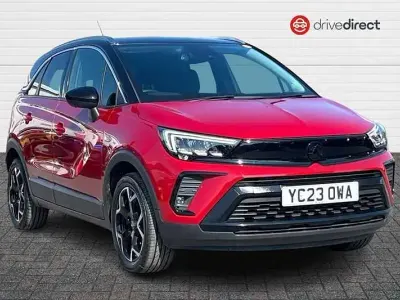 Używany Vauxhall Crossland Ultimate 2023 Czerwony SUV