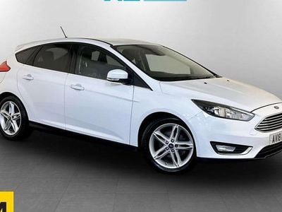 Used Ford Focus Titanium 125 HP (91 kW) 2017 Hatchback