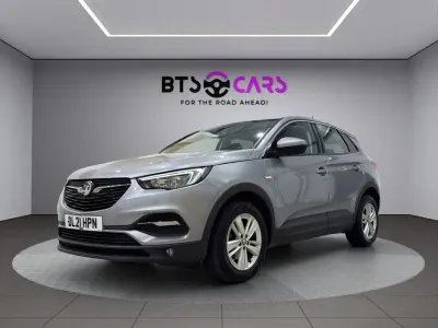 Used Vauxhall Grandland X S 130 HP (95 kW) 2021 Grey SUV