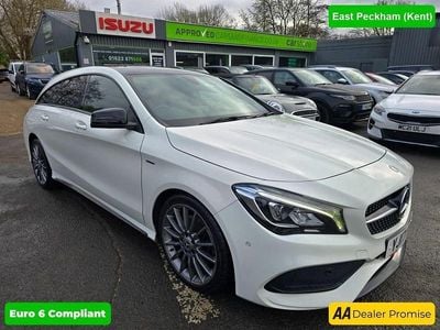 Mercedes CLA220 Shooting Brake