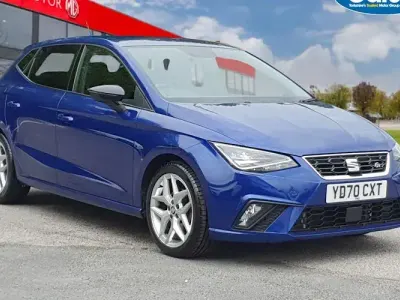 Used Seat Ibiza FR 116 HP (85 kW) 2020 Blue Hatchback