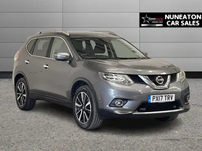 Używany Nissan X-Trail Tekna 130 KM (95 kW) 2017 Szary SUV