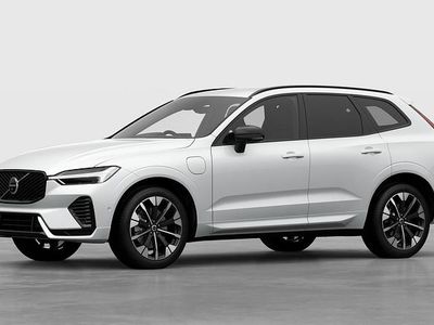 New Volvo XC60 Plus 2026 Crystal white SUV