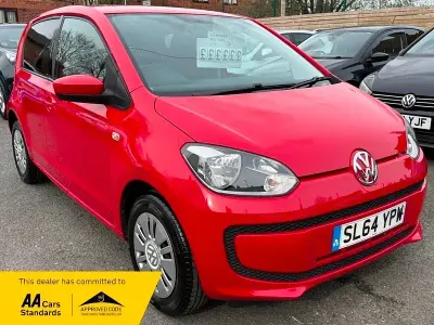 Used VW up! move up! 60 HP (44 kW) 2014 Red Hatchback