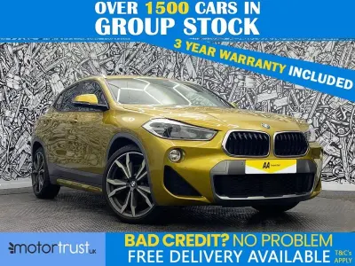 Used BMW X2 M Sport 190 HP (139 kW) 2018 Gold SUV