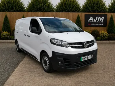 Used Vauxhall Vivaro