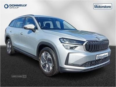 Used Skoda Kodiaq SE 150 HP (110 kW) 2025 Silver SUV