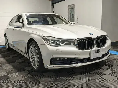 Used BMW 740 Comfort Edition 2026 White Sedan