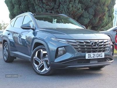 Blue Used 2021 Hyundai Tucson Ultimate SUV | £20,688 (Expensive)