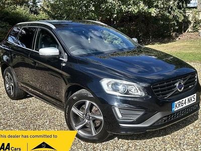 Black Used 2014 Volvo XC60 R-Design SUV | £11,995 (A bit pricey)