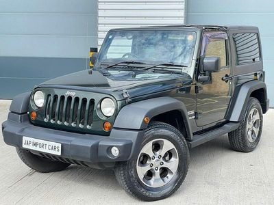 Used Jeep Wrangler 2011 Green SUV