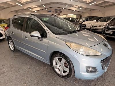 Blue Used 2011 Peugeot 207 Sport Estate | £1,200 (Expensive)