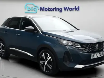 Used Peugeot 3008 GT 131 HP (96 kW) 2023 Blue SUV