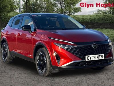Red Used 2024 Nissan Qashqai N-Connecta SUV | £23,805 (Fair price)