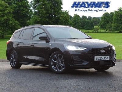 Used Ford Focus ST-Line 2025 Black Estate