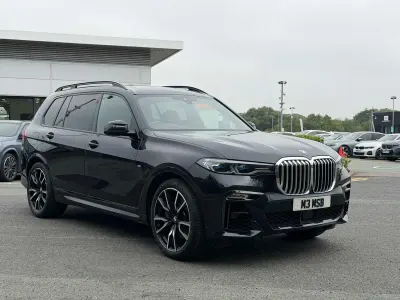 Used BMW X7