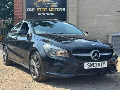 Used Mercedes CLA180