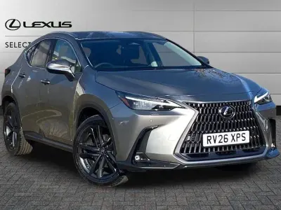 New Lexus NX350h 197 HP (144 kW) 2026 Silver SUV