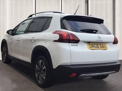 Used Peugeot 2008 Allure Premium 2019 White SUV