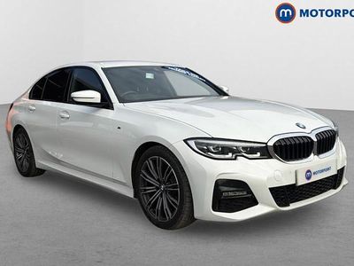 Used BMW 320 M Sport 184 HP (135 kW) 2022 White Sedan
