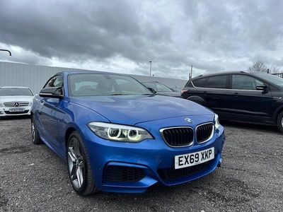 Used BMW 218 M Sport 2019 Blue Coupe