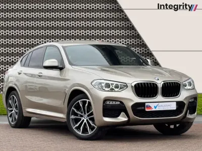 Usado BMW X4 M Sport 2019 Branco SUV