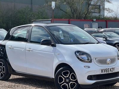 used Smart ForFour (2016/65)0.9 Turbo Prime Night Sky 5d