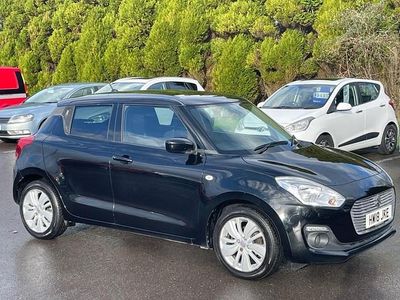 Used Suzuki Swift SZ-T 111 HP (81 kW) 2018 Black Hatchback