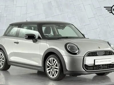 Used Mini Cooper Hatch 154 HP (113 kW) 2024 Silver Hatchback