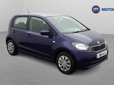 Blue Used 2016 Skoda Citigo SE Hatchback | £5,949 (Fair price)